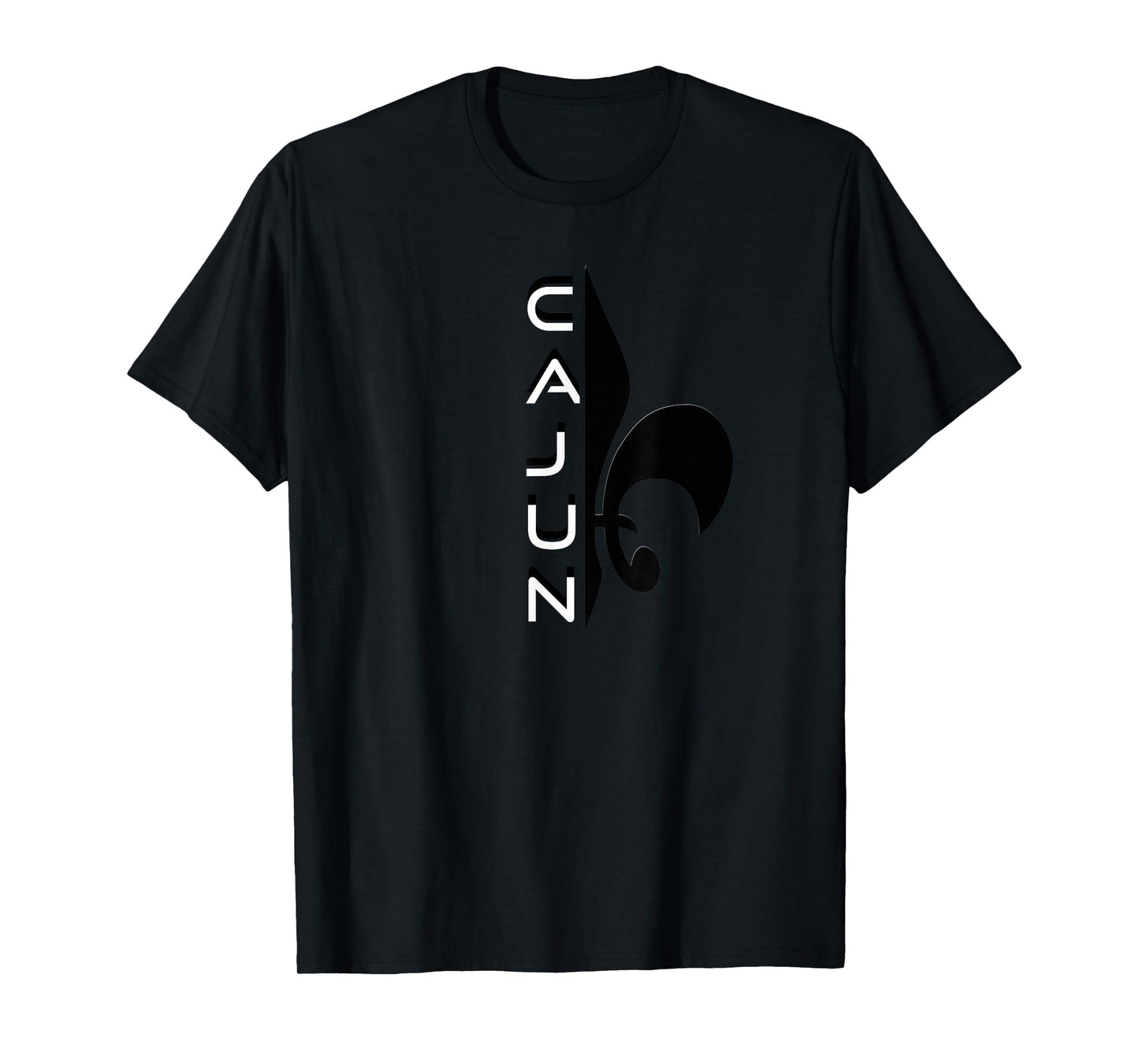 Proud Cajun Fleur Louisiana Pride State Symbol T-Shirt