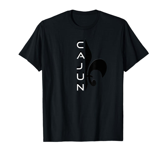 Proud Cajun Fleur Louisiana Pride State Symbol T-Shirt