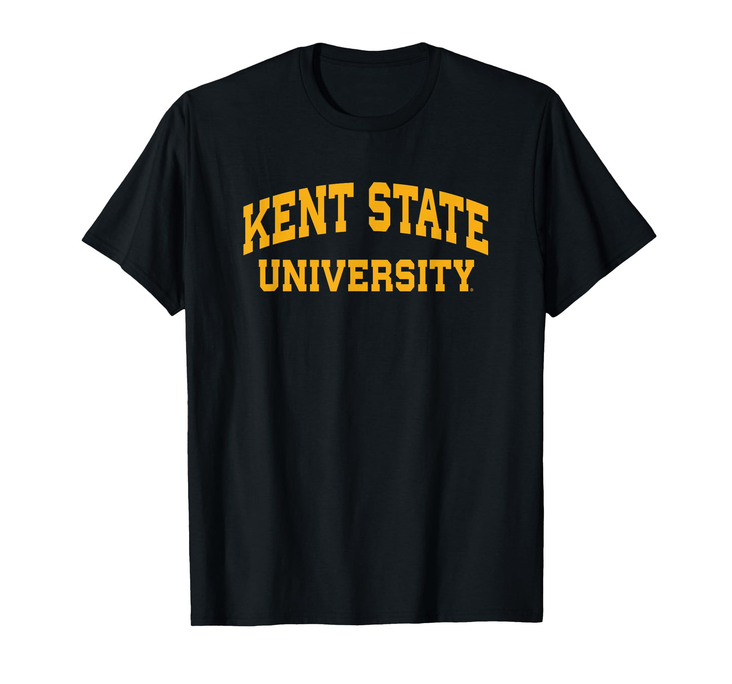 Kent State University Golden Flashes Block Stacked T-Shirt