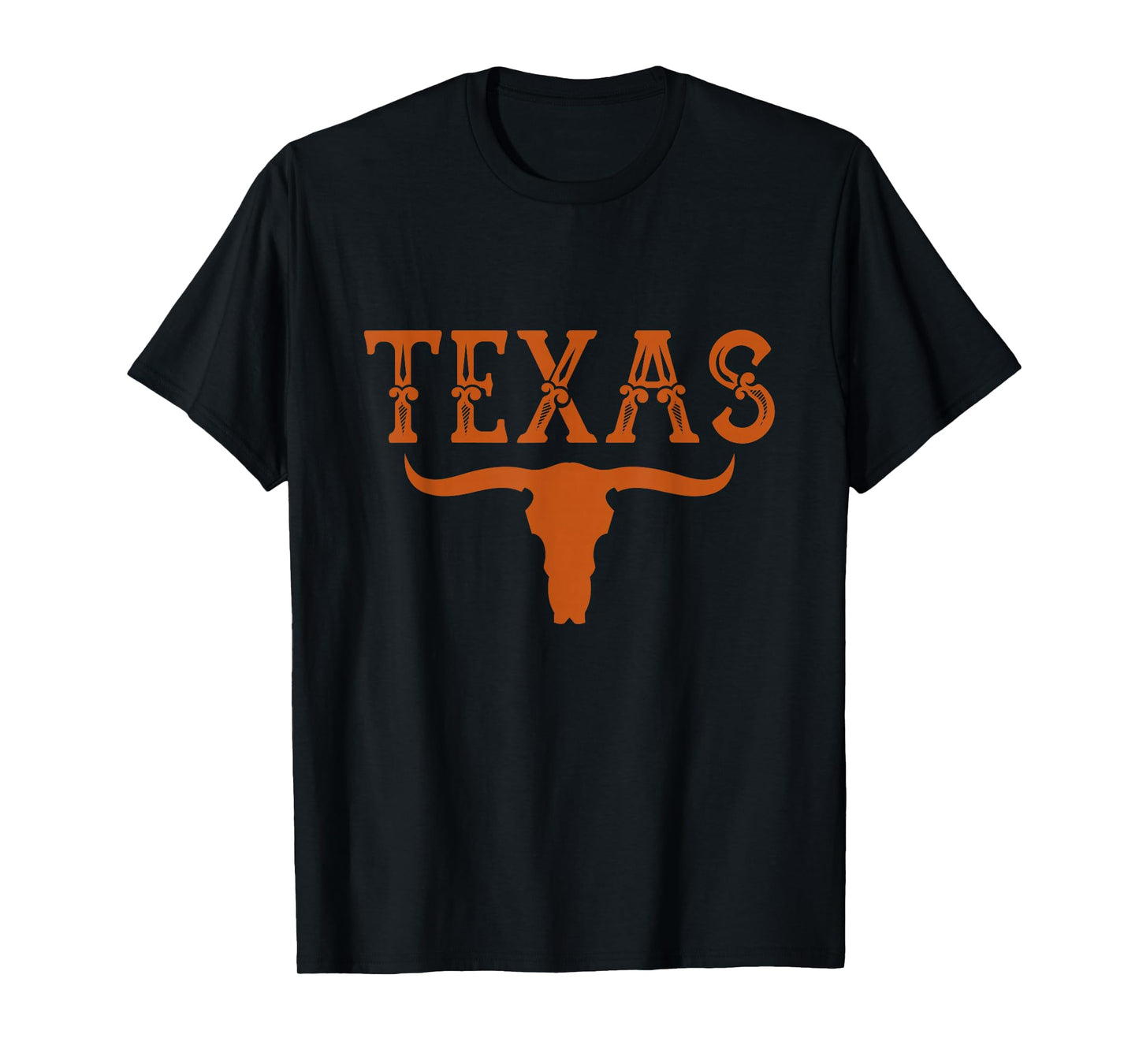Vintage Texas Graphic Classic for Men Women Kids Retro T-Shirt