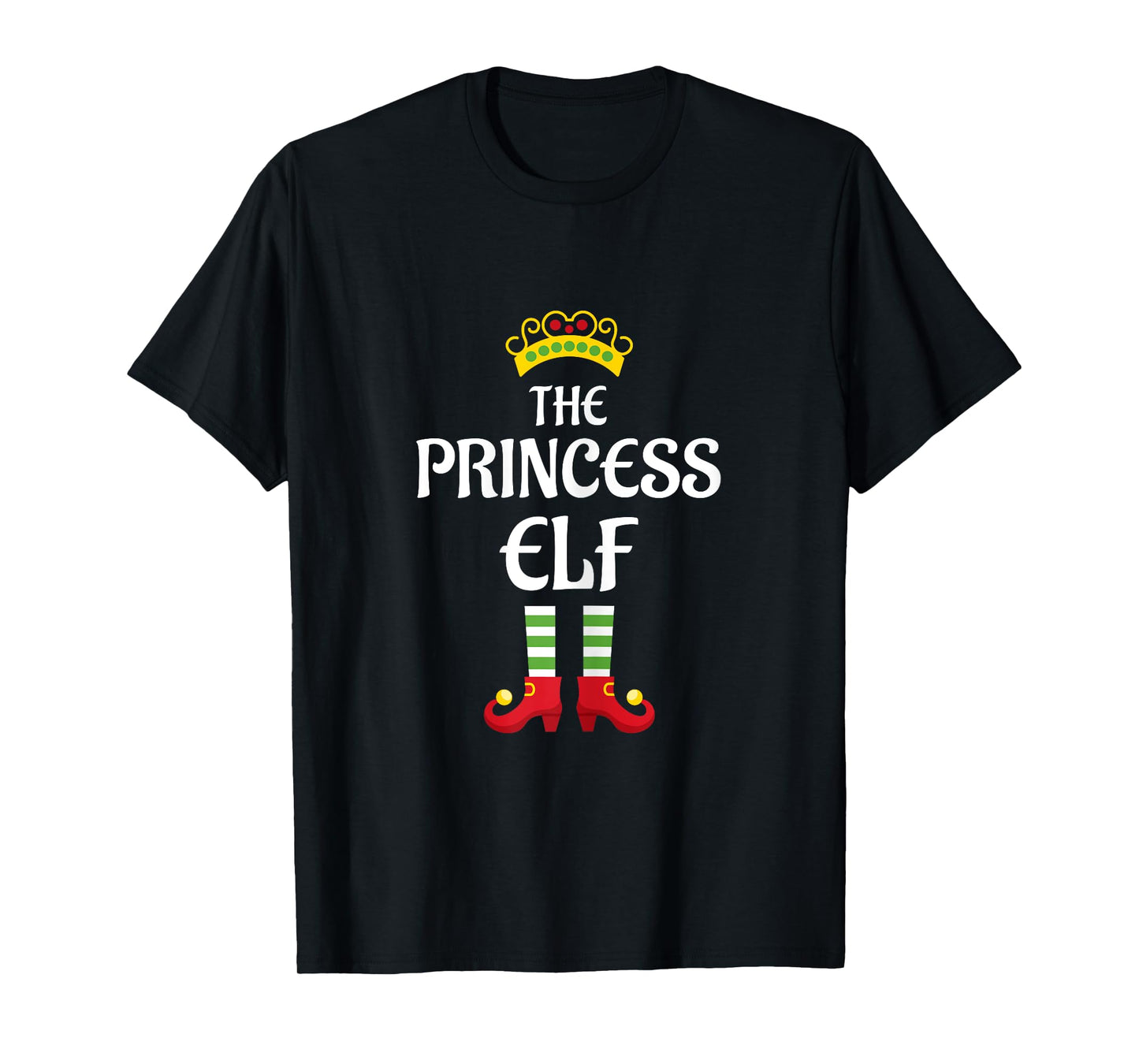 Princess Elf Family Matching Group Christmas T-Shirt