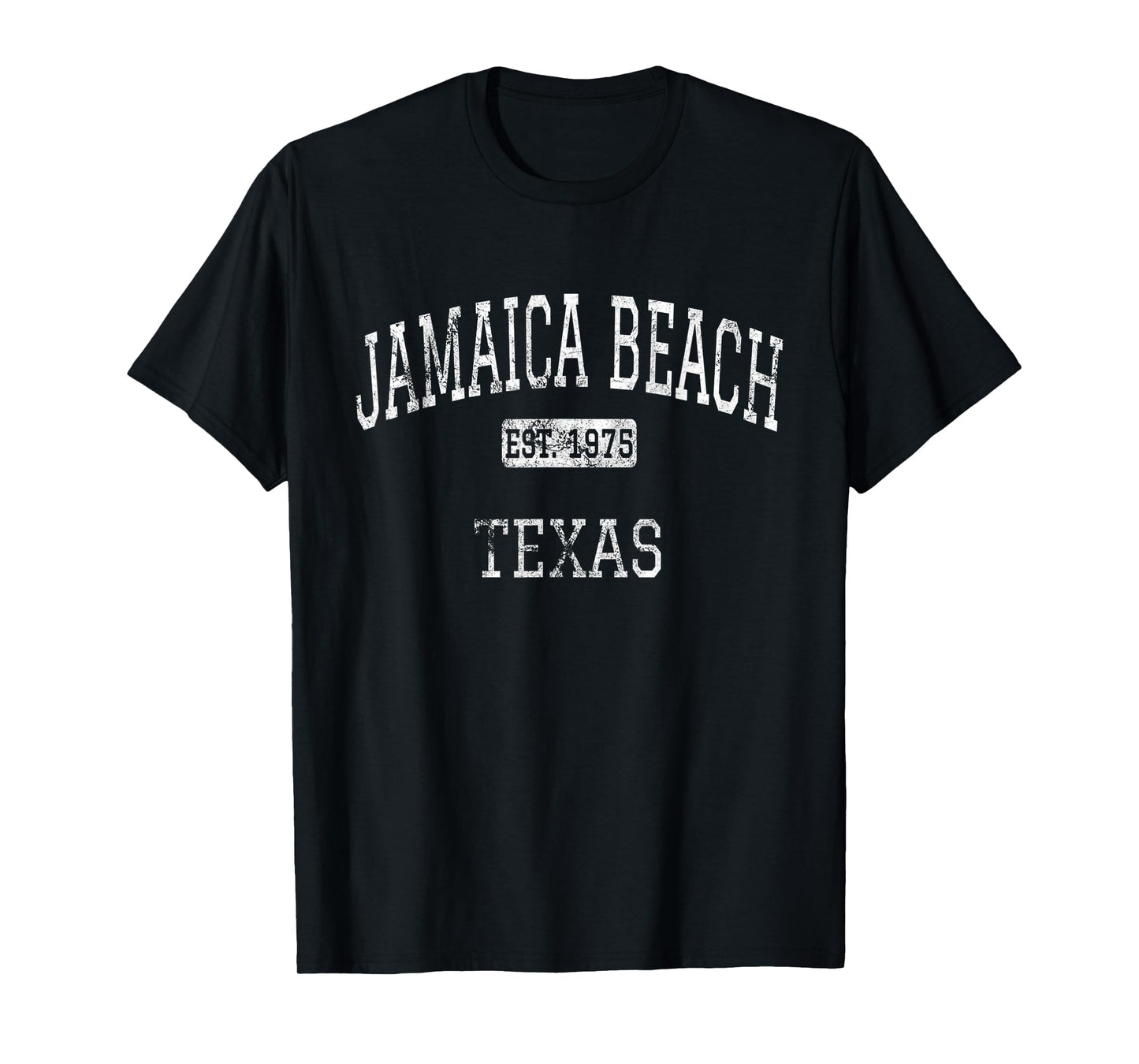 Jamaica Beach Texas TX Vintage Men Women Kids T-Shirt