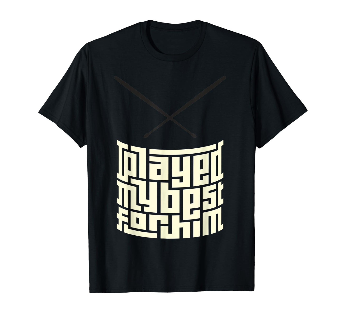 Little Drummer Boy: played my best for him Christmas t-shirt