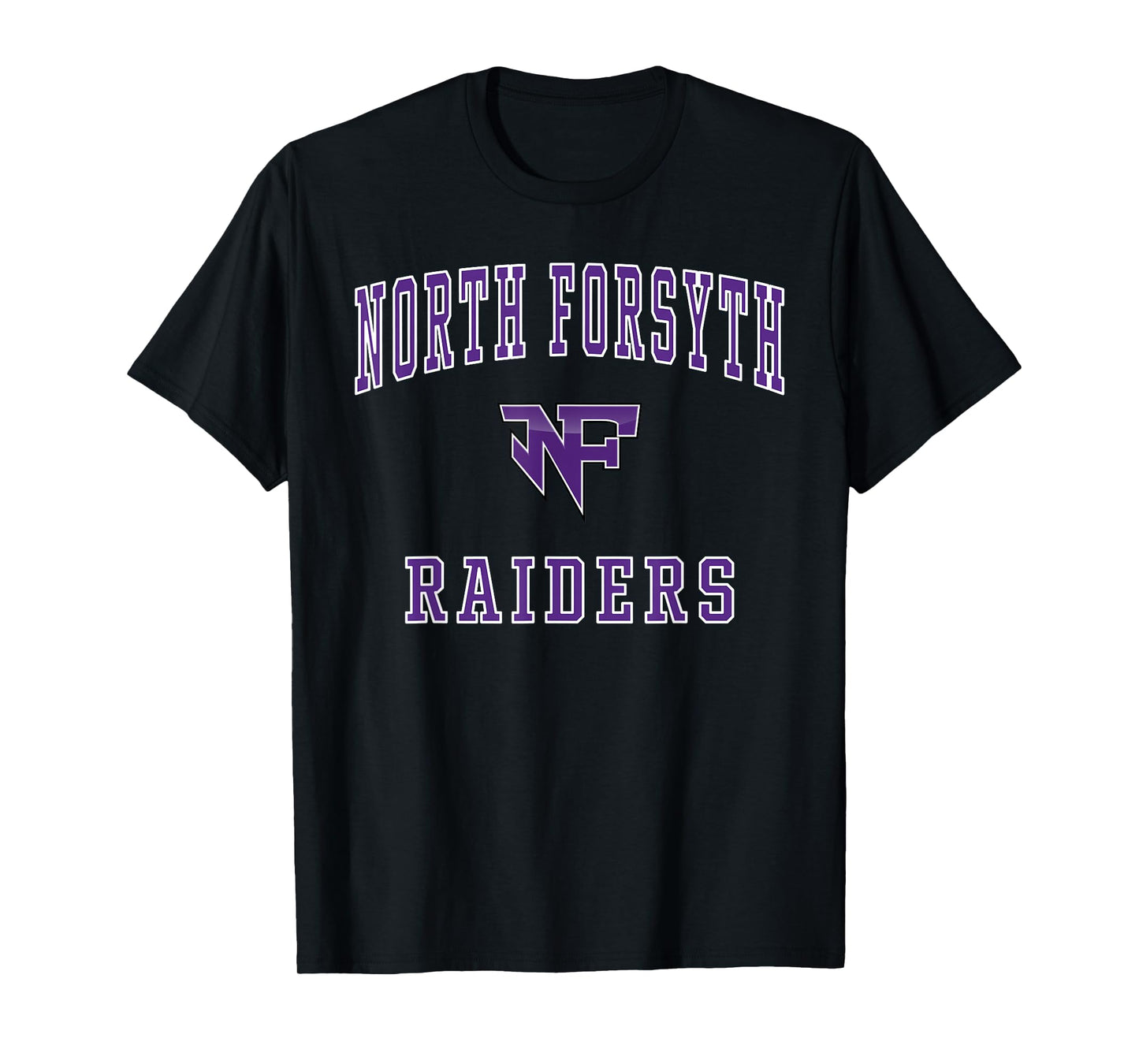 North Forsyth High School Raiders T-Shirt