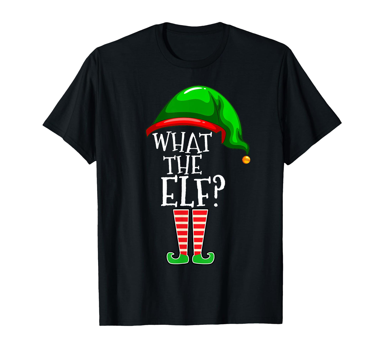 What The Elf Group Matching Family Christmas T-Shirt
