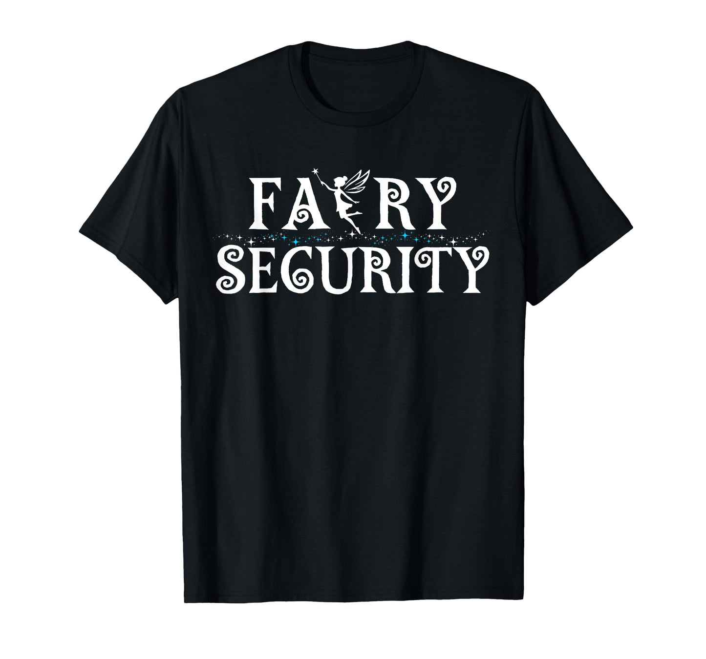 Halloween Son Daughter Dad Mom Adult Design Fairy Security T-Shirt