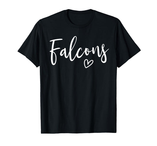 Falcons High School Falcons Sports Team Women's Falcons T-Shirt