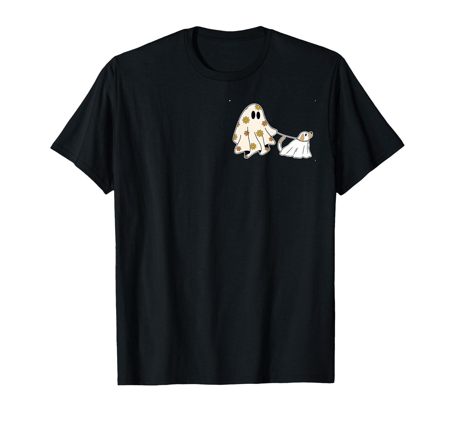 Ghost Dog, Dog Lovers Halloween T-Shirt