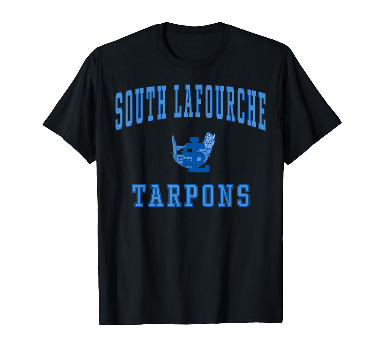 South Lafourche High School Tarpons T-Shirt C1