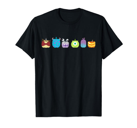 Disney and Pixar's Monsters, Inc. Halloween Pumpkin Lineup T-Shirt