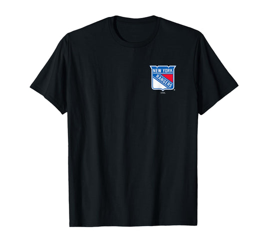New York Rangers Support Black Officially Licensed T-Shirt