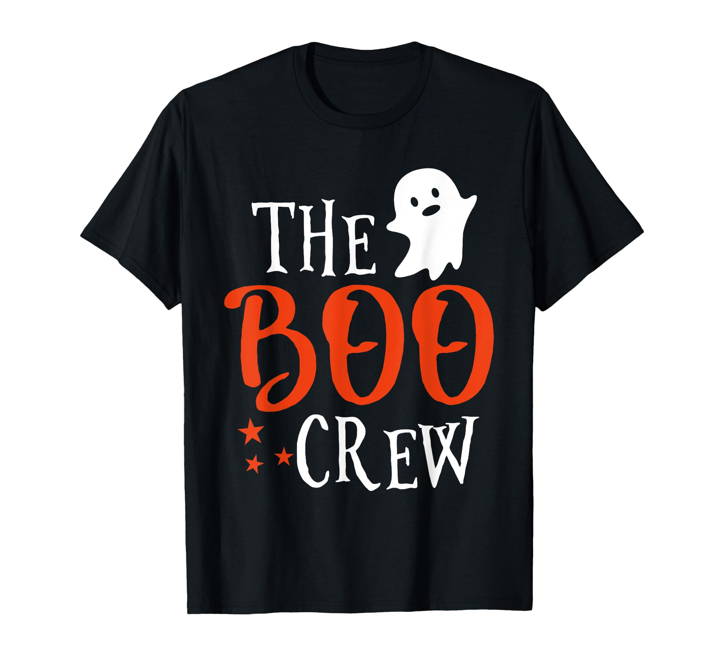 The Boo Crew Shirt - Scary Cute Ghost Halloween T-Shirt