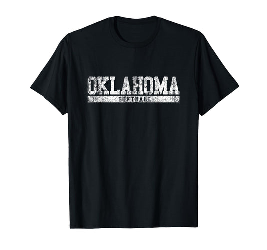 Oklahoma Softball T-Shirt