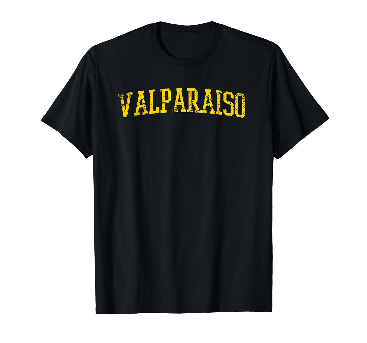 Valparaiso Indiana- Throwback Design - Vintage Worn Classic T-Shirt