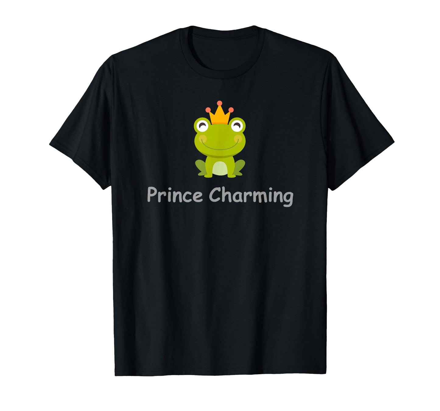 Prince Charming T-Shirt Frog Tee T-Shirt
