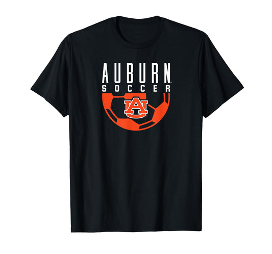 Auburn University Tigers Soccer Arch T-Shirt