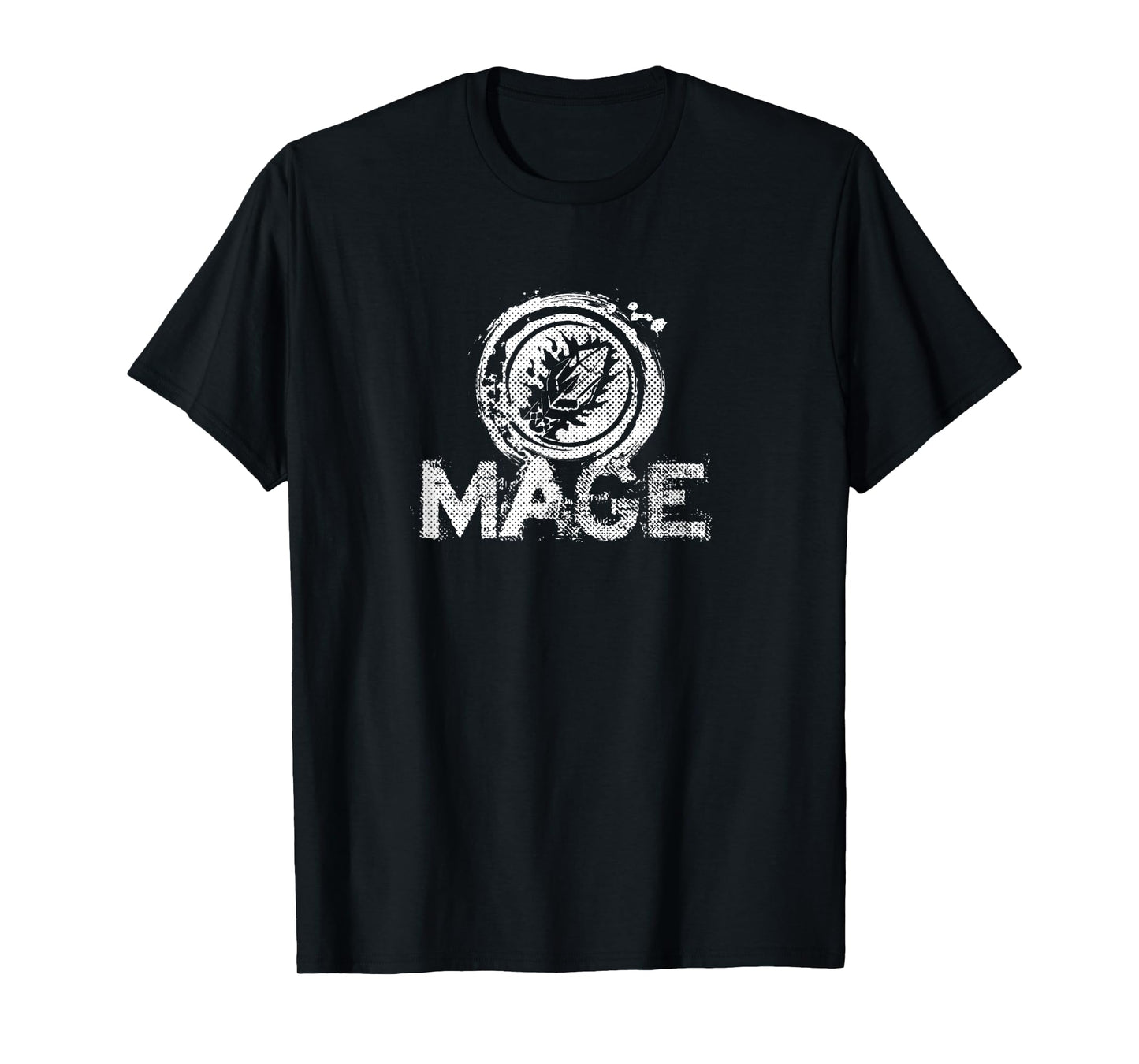 Wow Mage Role Playing Gamer T-Shirt