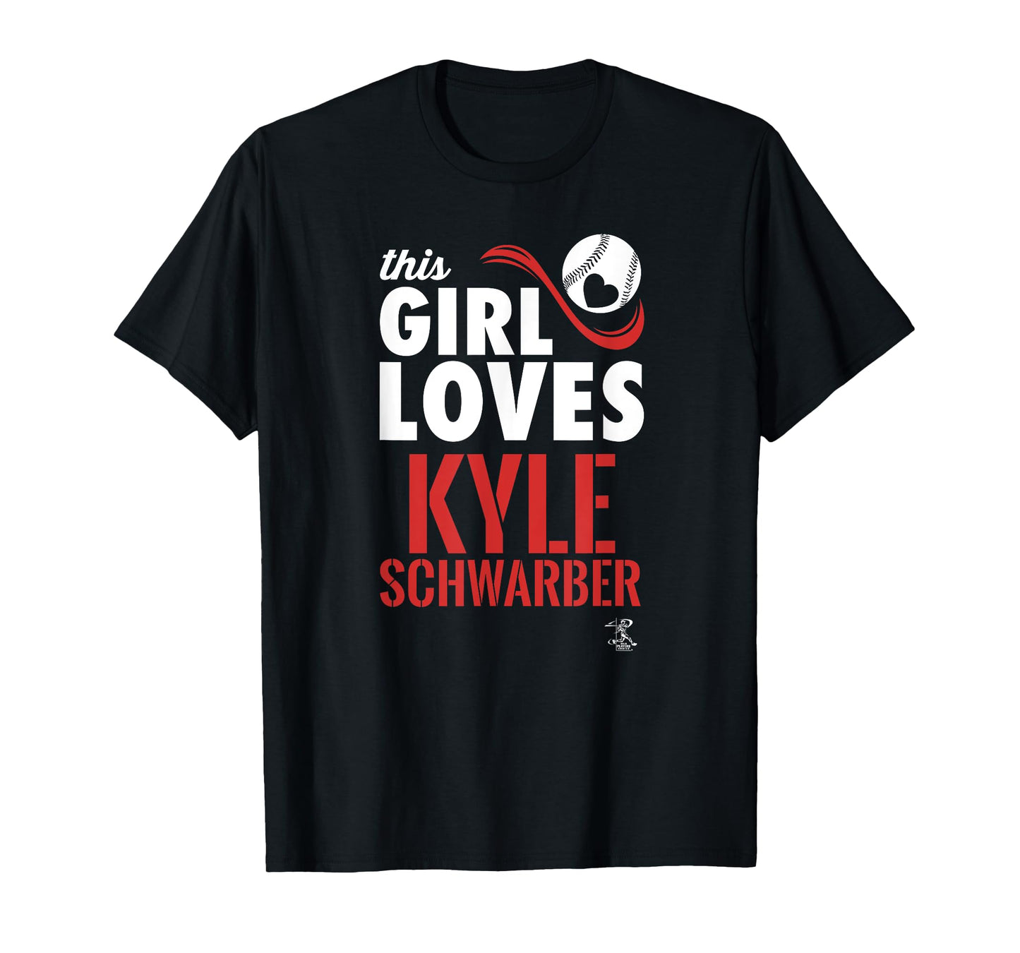 Kyle Schwarber This Girl Loves Gameday T-Shirt