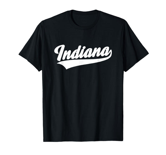 INDIANA - Throwback Design - Classic T-Shirt