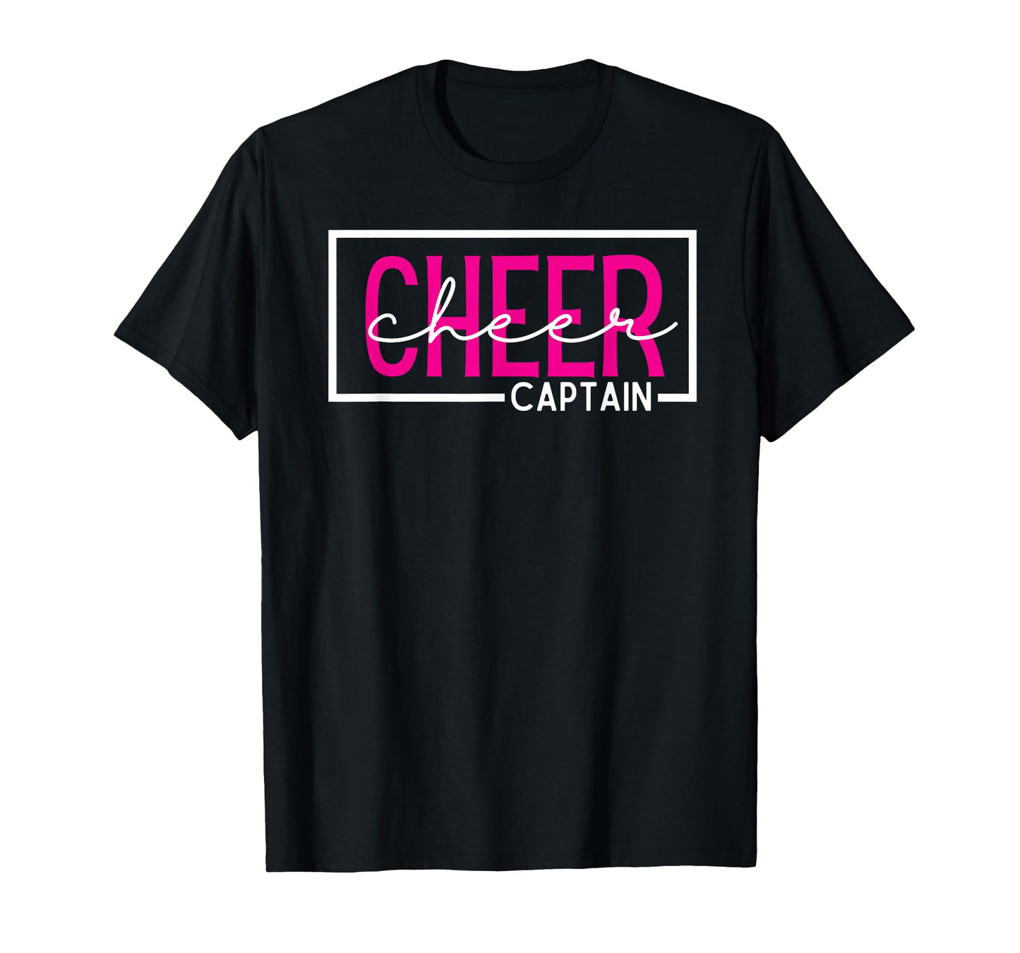 Cheer Captain Cheerleading T-Shirt