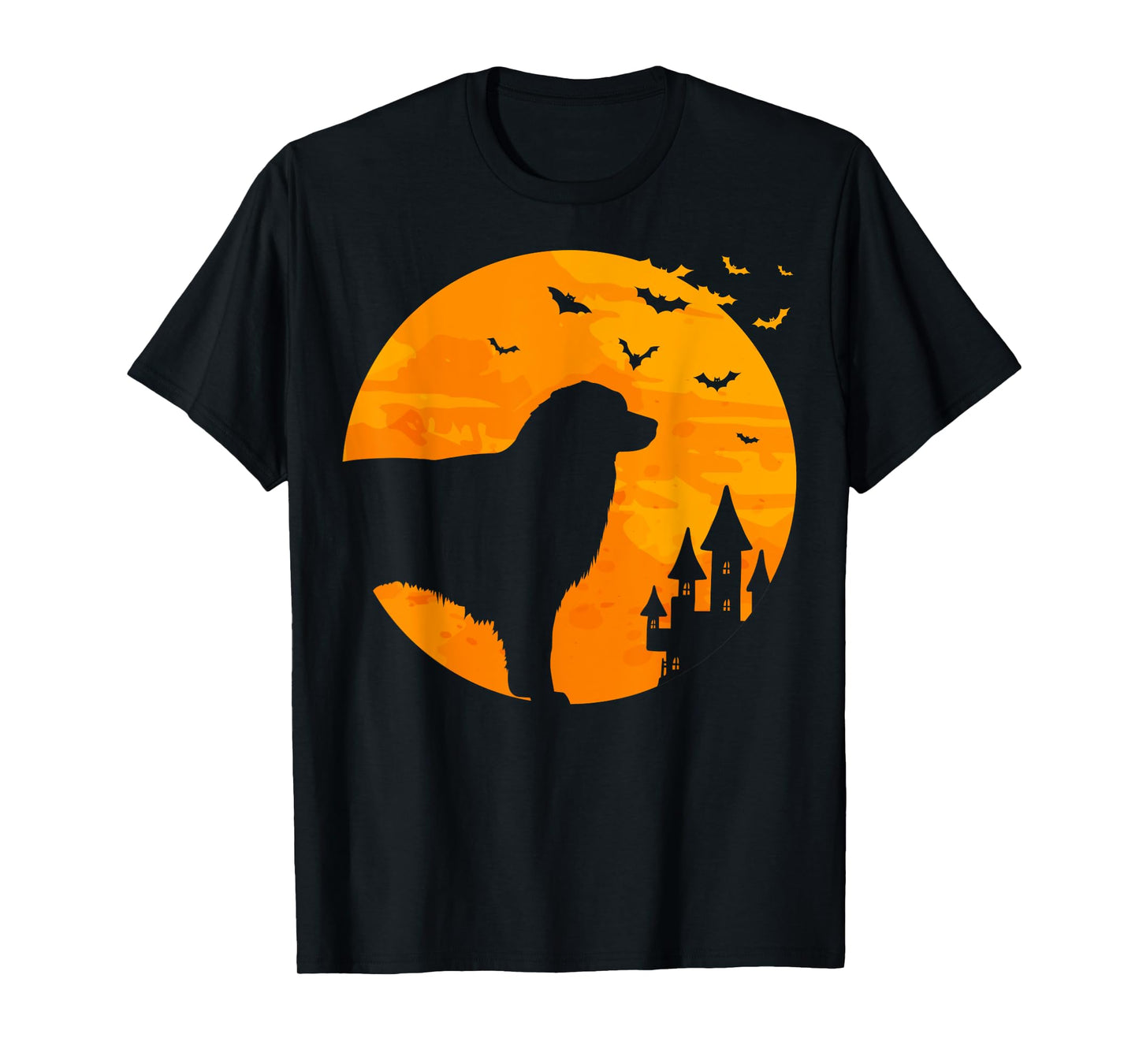 Aussie Tee Scary Halloween T Shirt