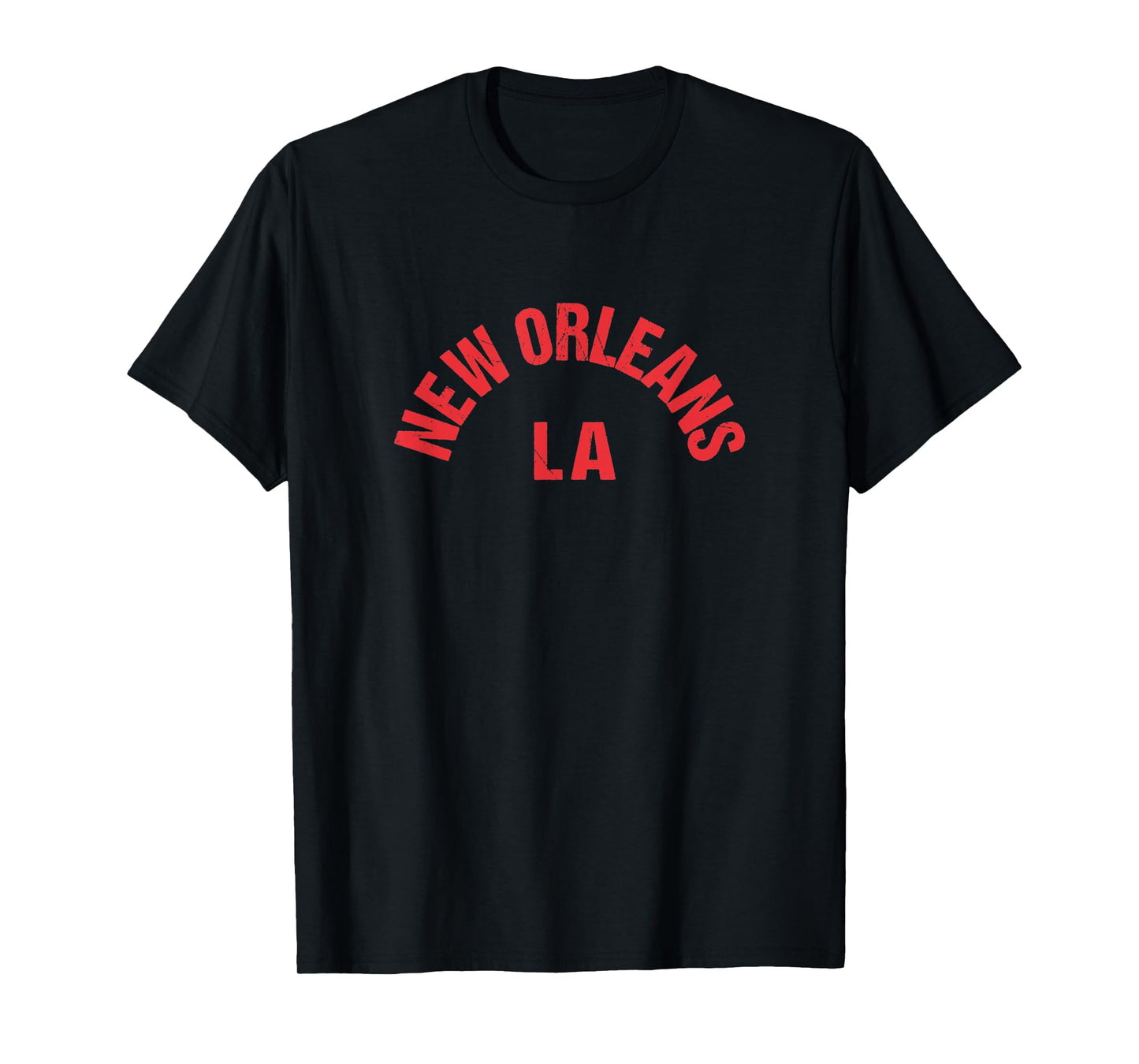 Red New Orleans Local Standard New Orleans Everyday Basic T-Shirt