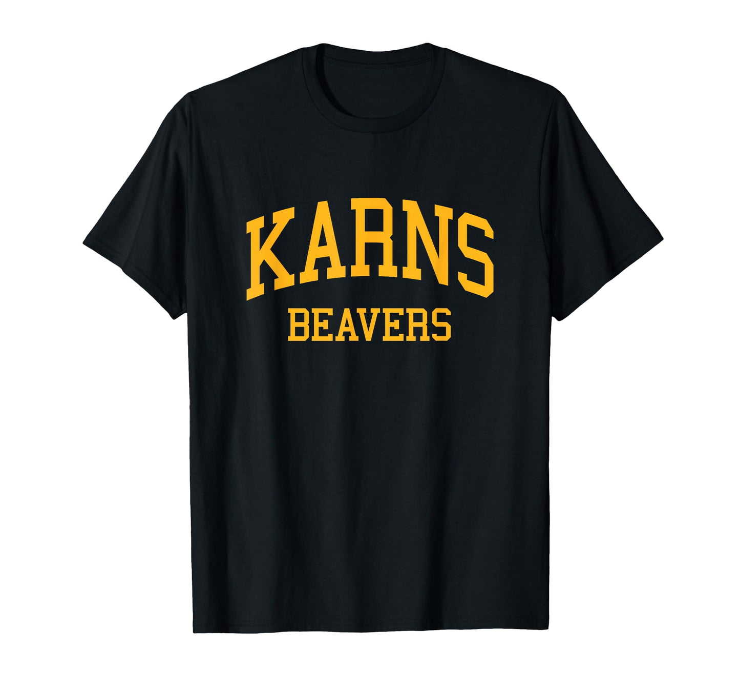 Karns High School HS Knoxville TN Retro Sports T-Shirt