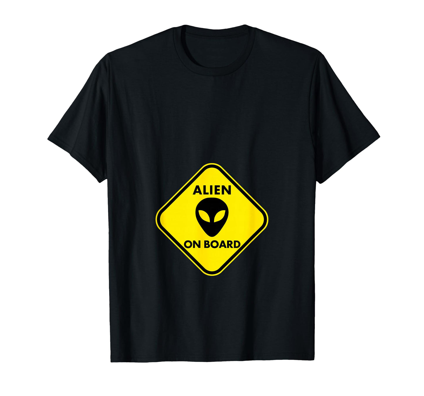 Pregnancy - Alien on Board T-Shirt
