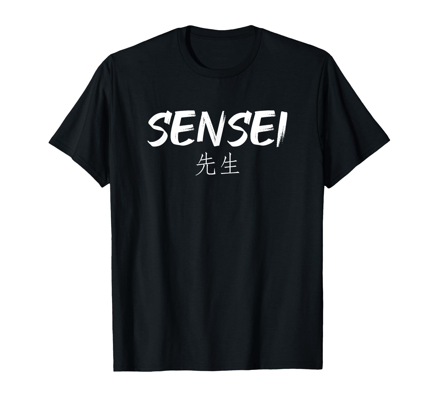 Sensei Japanese Text Teacher - Doctor Sensei T-Shirt