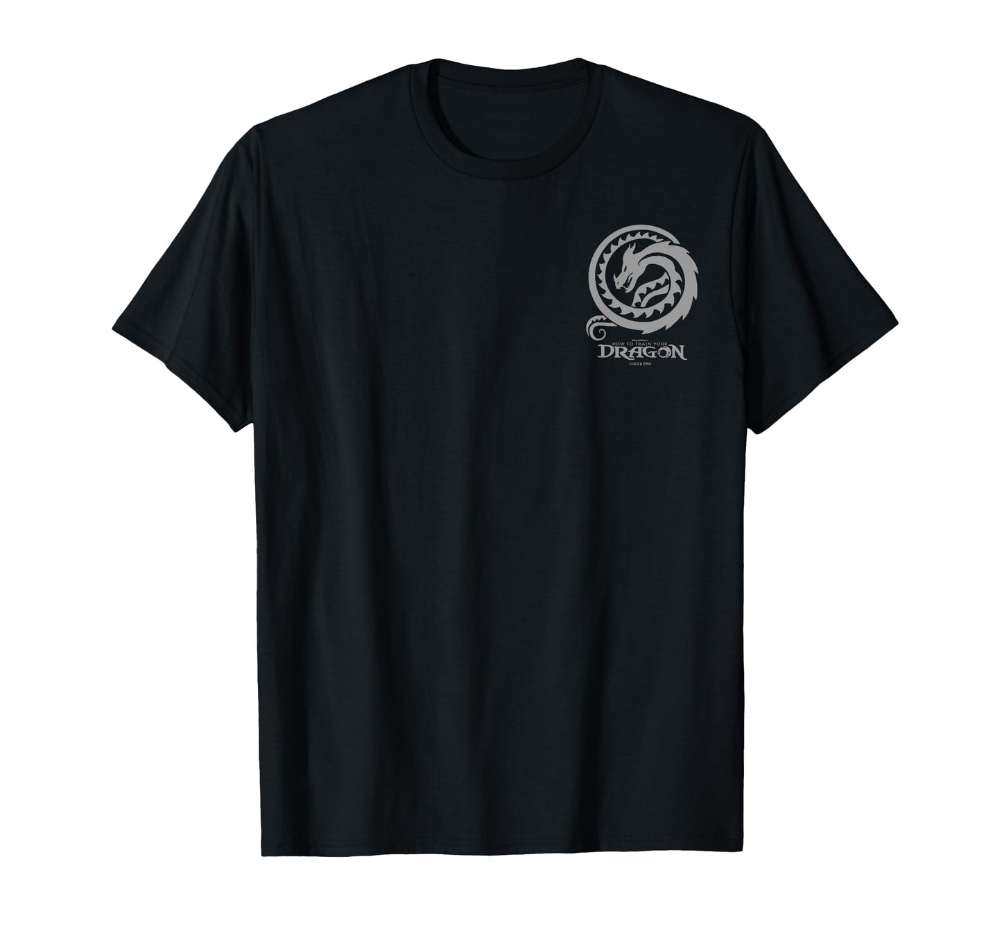 DreamWorks Dragons Dragon Class Color Wheel Dual Sided T-Shirt