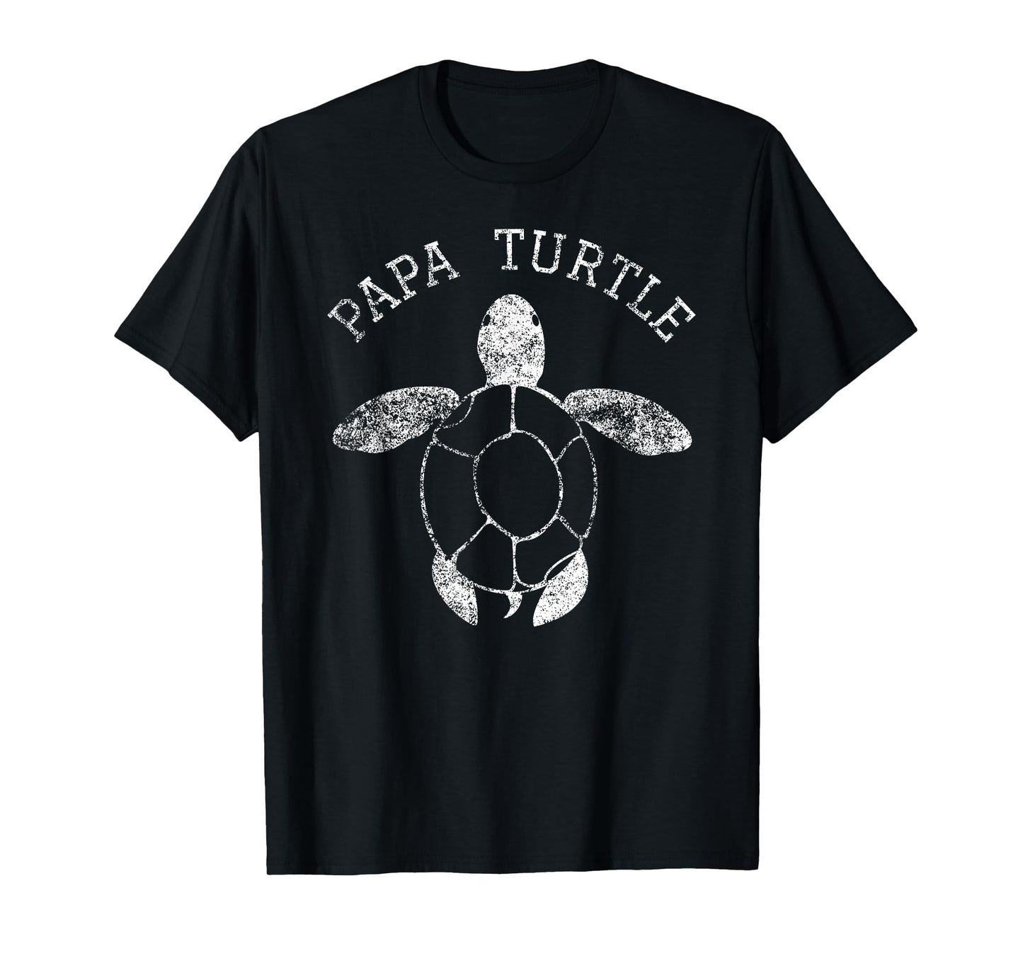 Distressed Papa Turtle Honu Turtles T-Shirt
