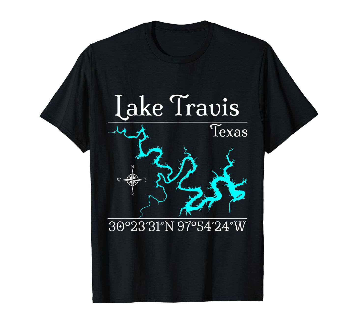 Lake Travis, Texas T-Shirt