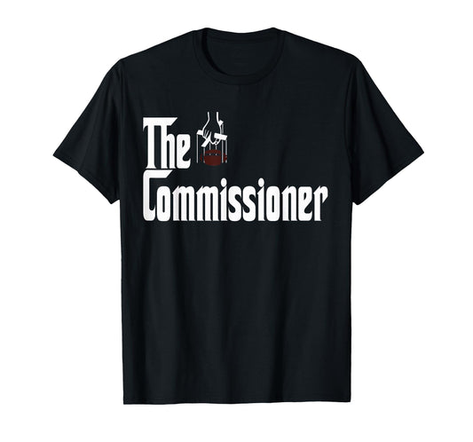 Fantasy Football Commissioner Draft Party commish FFL T-Shirt