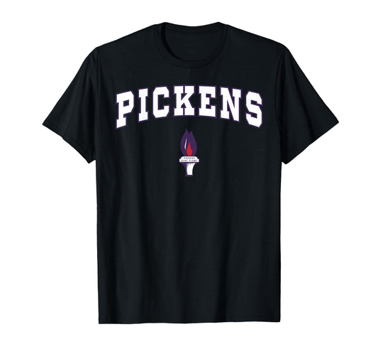 Pickens High School Blue Flames T-Shirt C2 T-Shirt