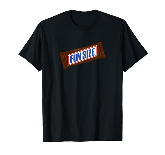 Fun Size Candy Bar Wrapper Funny T-Shirt