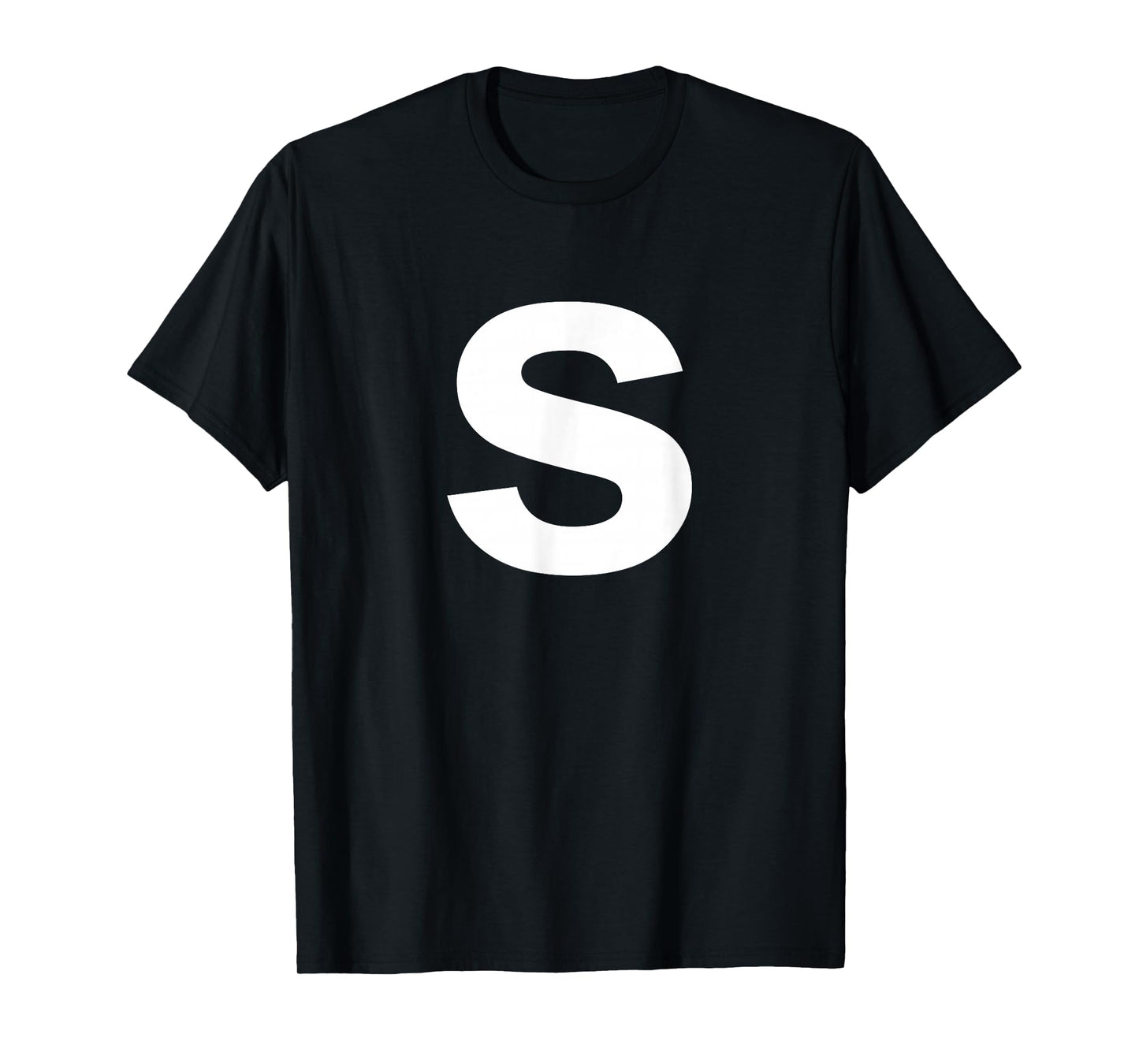 Letter S Shirt Lower Case Alphabet T-Shirt