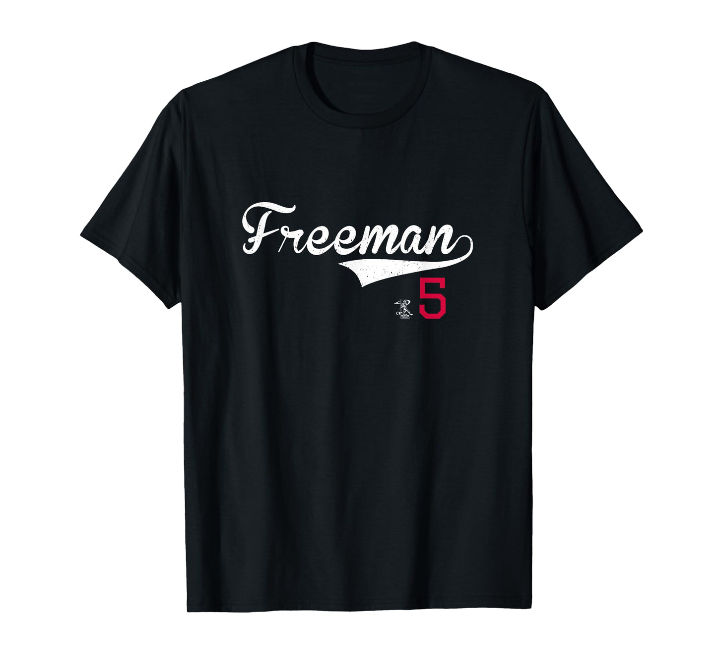 Freddie Freeman Vintage Gameday Los Angeles Baseball MLBPA T-Shirt
