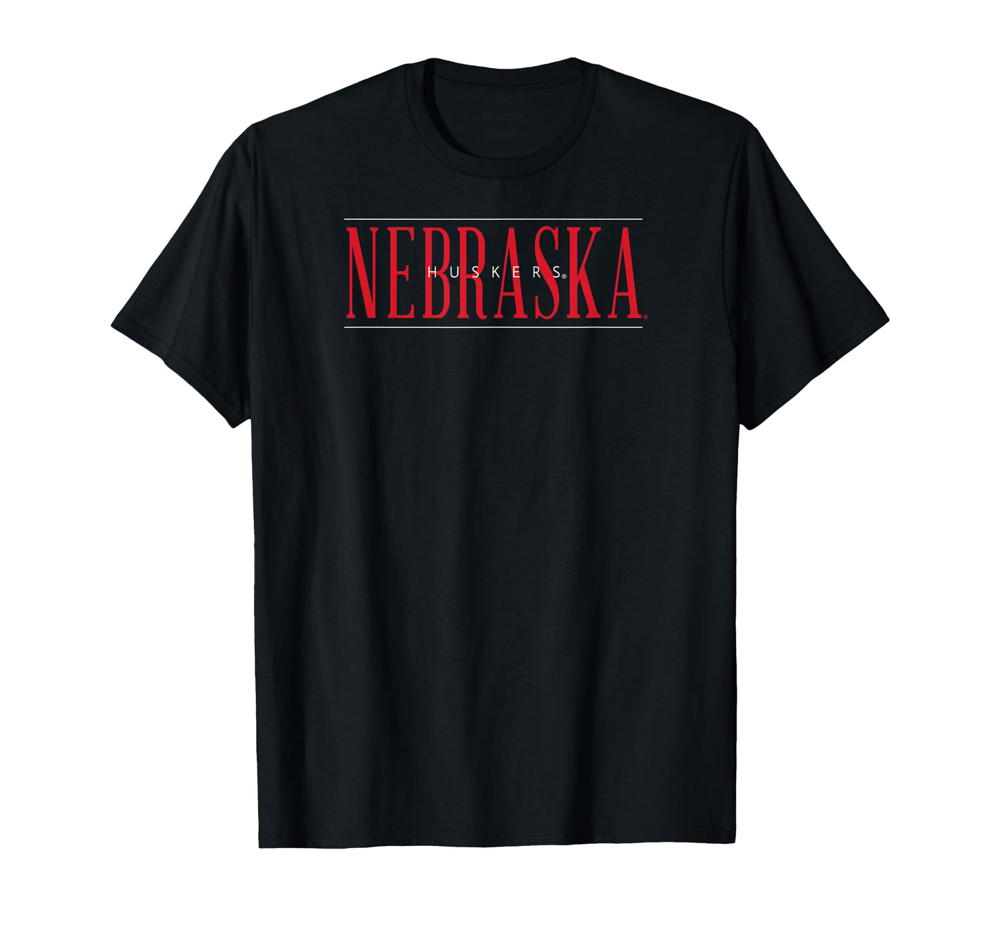 Nebraska Cornhuskers Psychic Black Officially Licensed T-Shirt