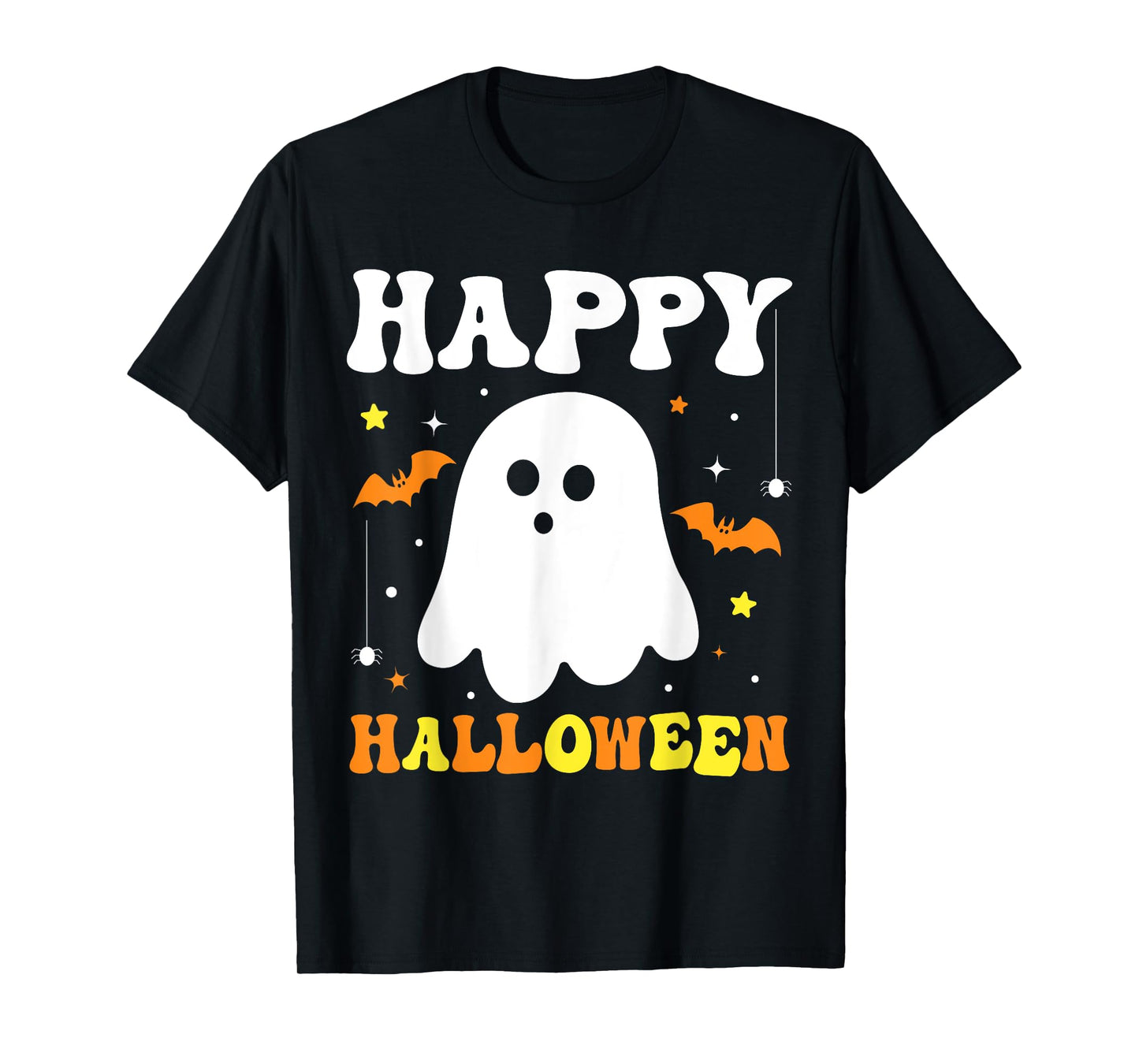 Trick Or Treat Halloween Ghost Happy Halloween Costumes T-Shirt