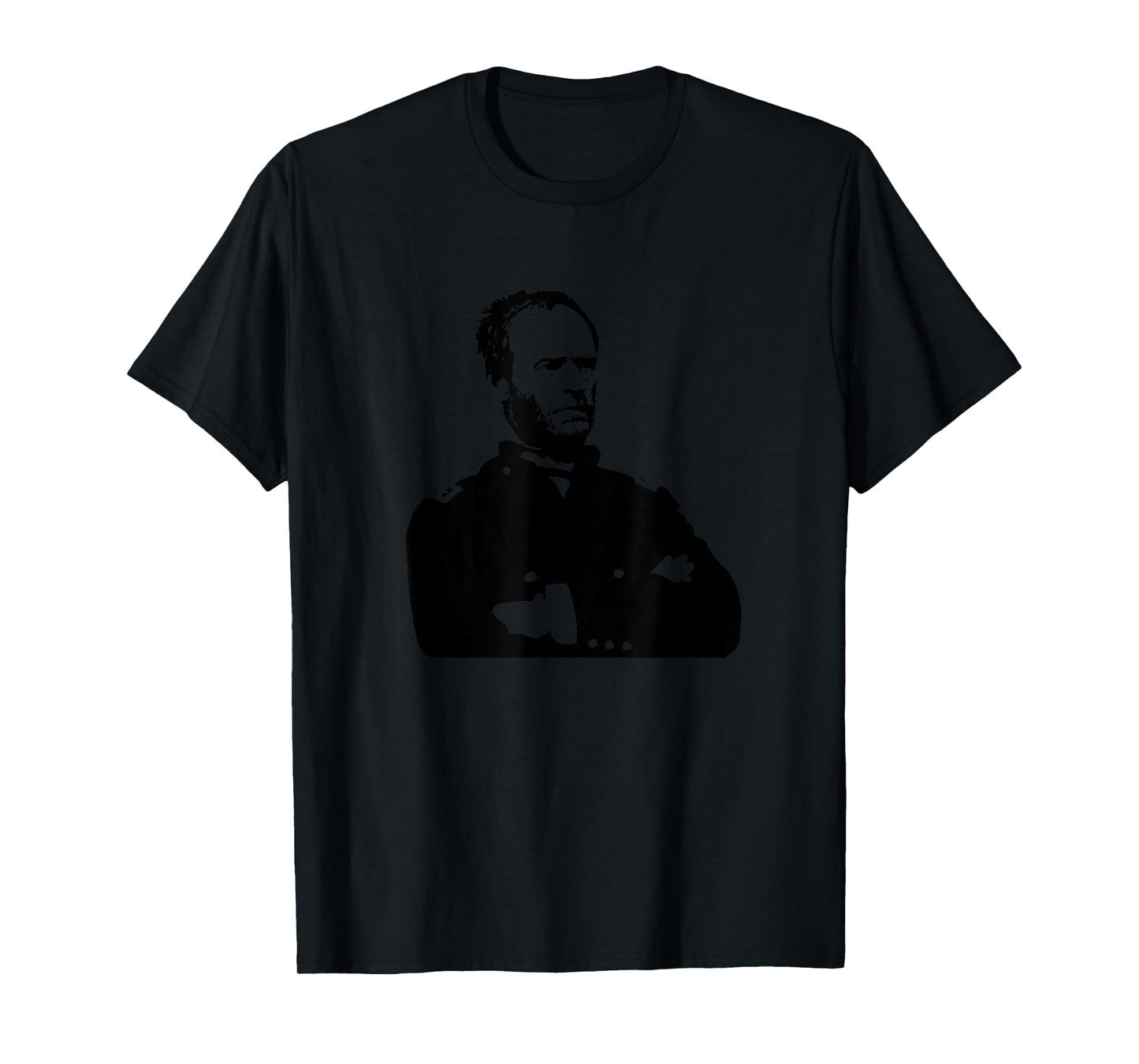 Kids William Tecumseh Sherman T-Shirt 4 Silver