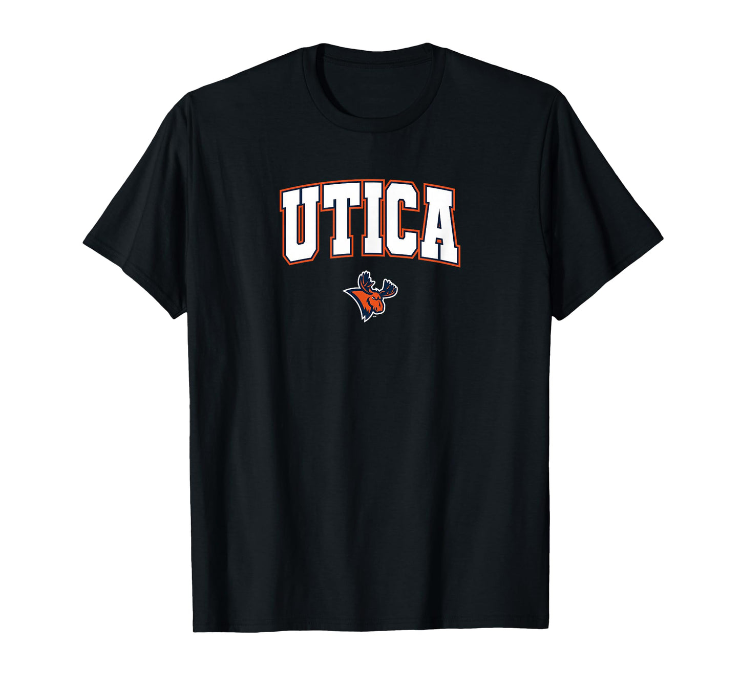 Utica University Pioneers Arch Logo T-Shirt