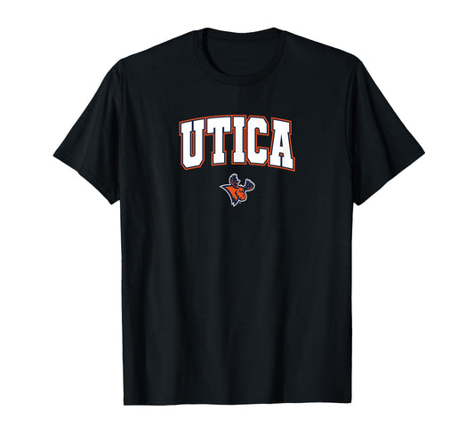 Utica University Pioneers Arch Logo T-Shirt