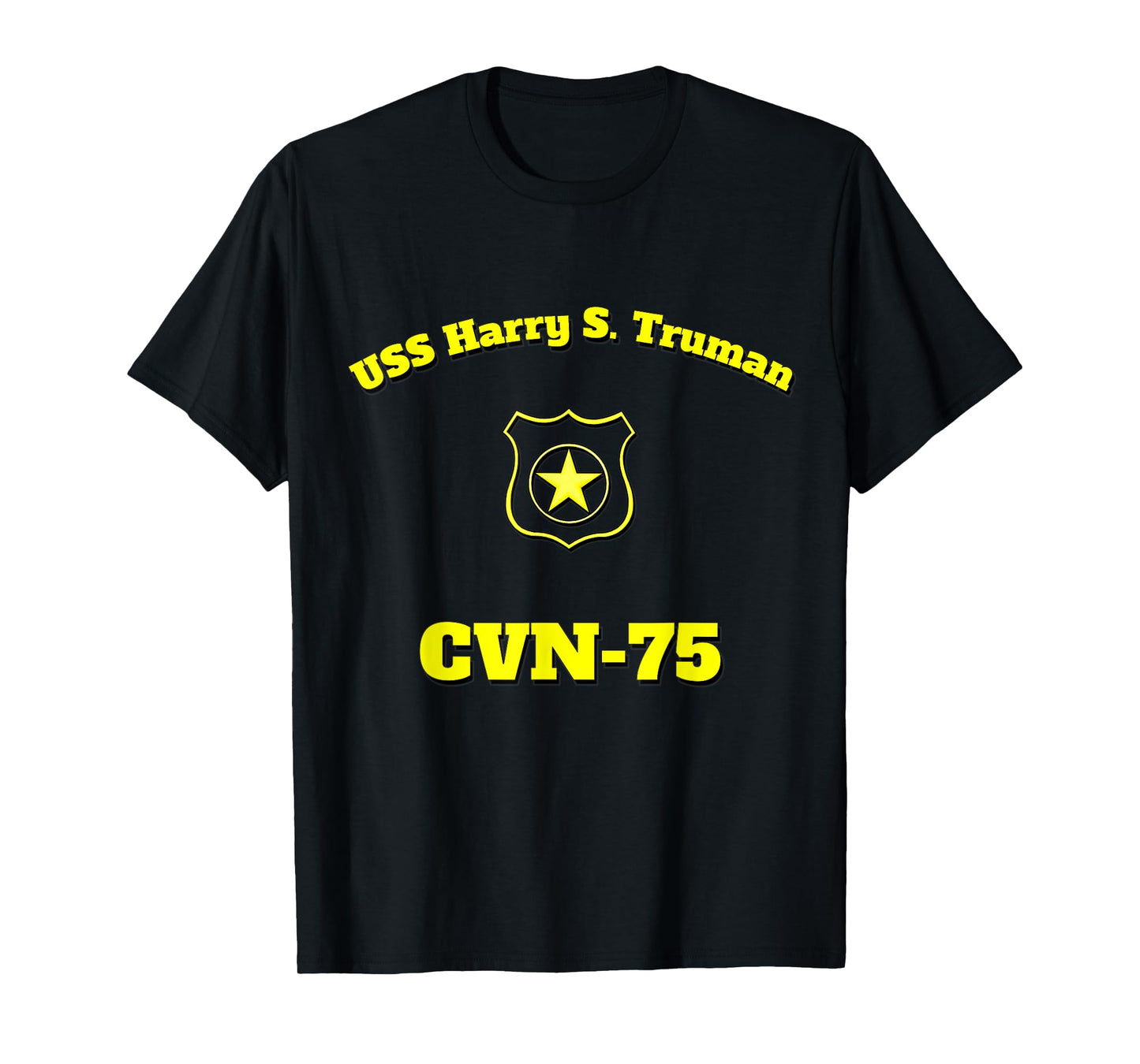 CVN-75 USS Harry S. Truman Aircraft Carrier MA Shirt T-Shirt