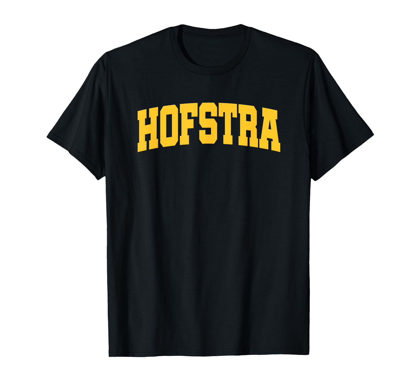Hofstra University Pride School Name Arch T-Shirt