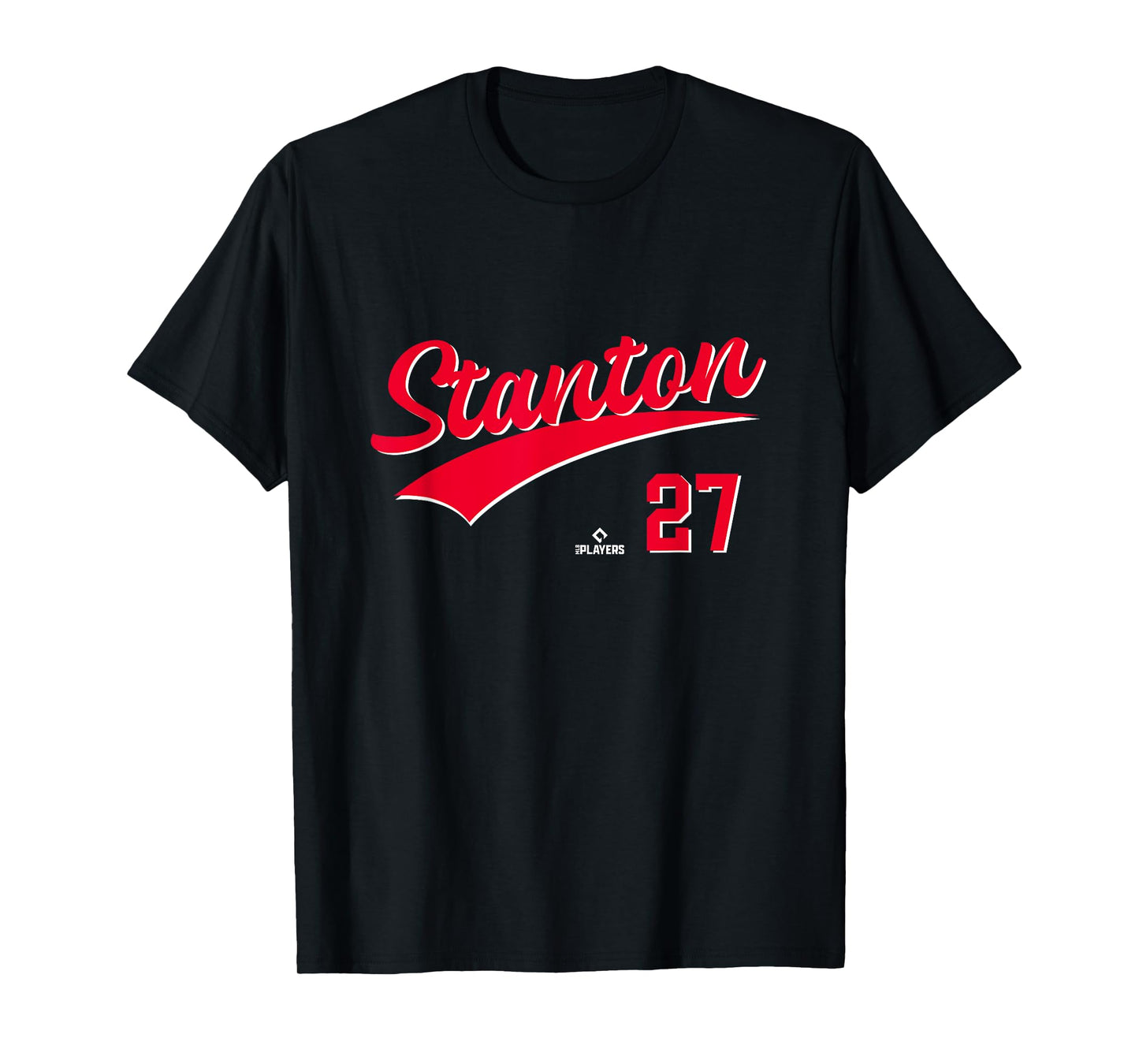 Giancarlo Stanton 27 New York Baseball Player MLBPA T-Shirt