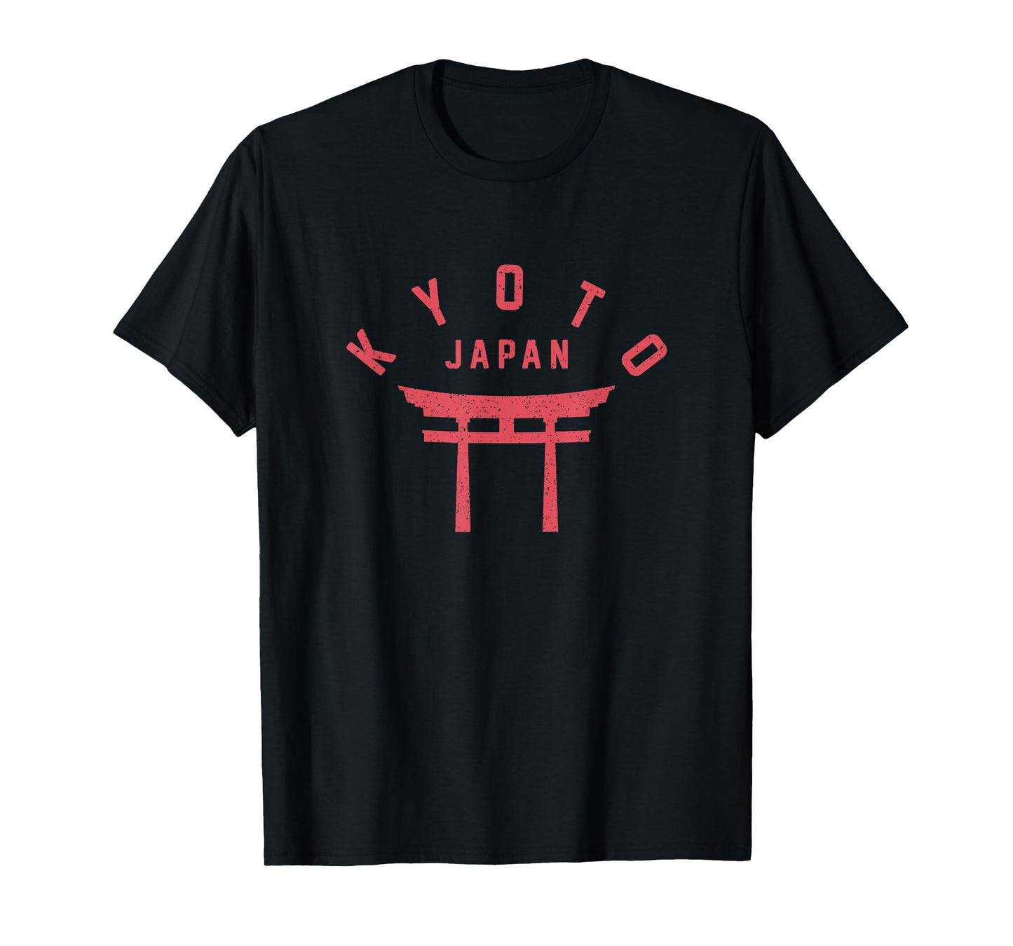 Vintage Kyoto Japan Traditional Japanese Torii Gate T-Shirt