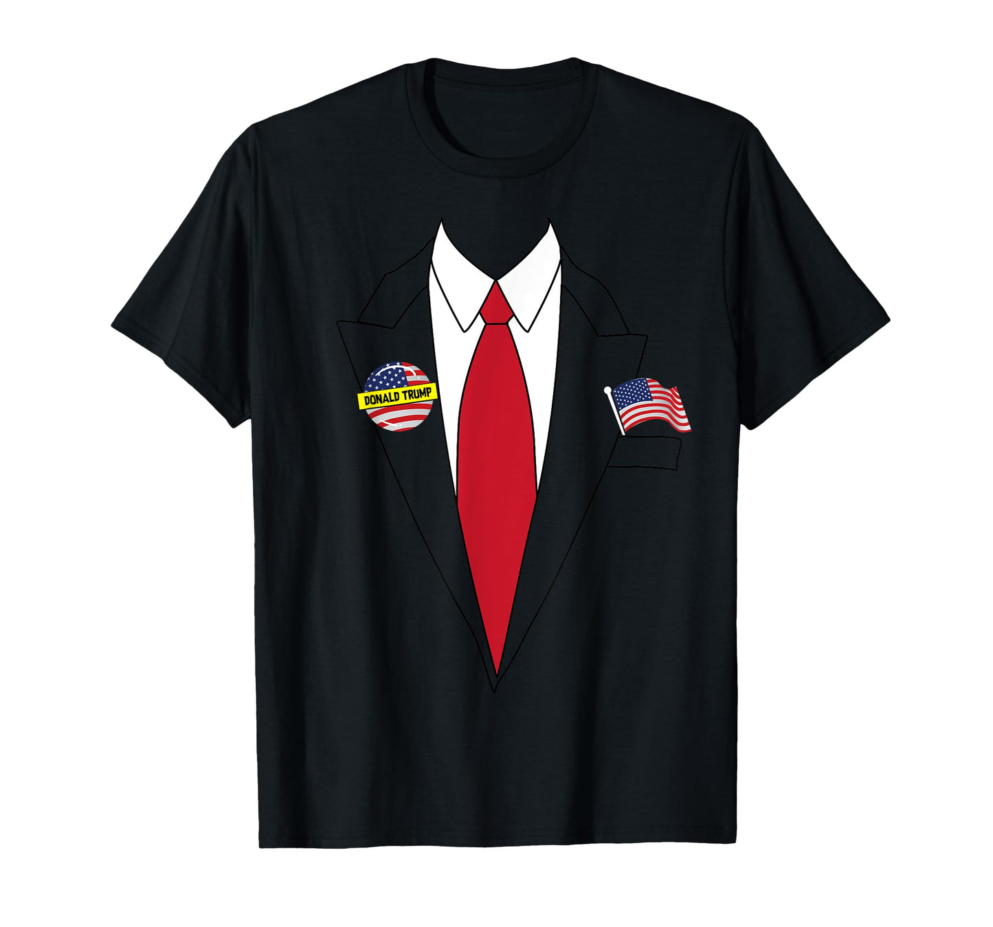 Donald Trump Halloween Costume Shirt | Cute President Gift T-Shirt