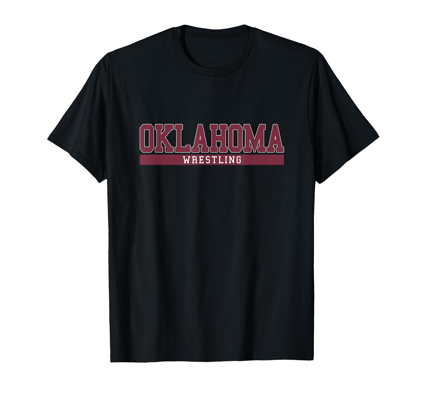 Oklahoma Wrestling T-Shirt