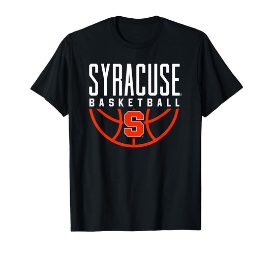 Syracuse University Orange Basketball Arch T-Shirt