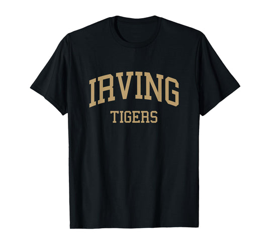 Irving High School HS Irving TX Retro Sports T-Shirt